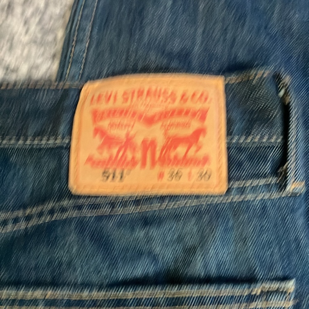 Levis 511 Slim Fit Men's Jeans - Picture 6 of 6